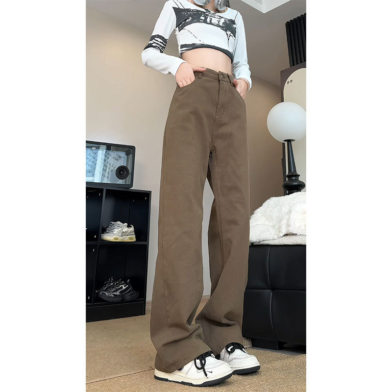 Unisex traperice slim straight, svijetlo isprane, mekani denim, casual stil, plus veličina, jesen.