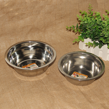Bez magnetskih zdjela od nehrđajućeg čelika za juhu, set od tri komada, 21 × 6,5 cm