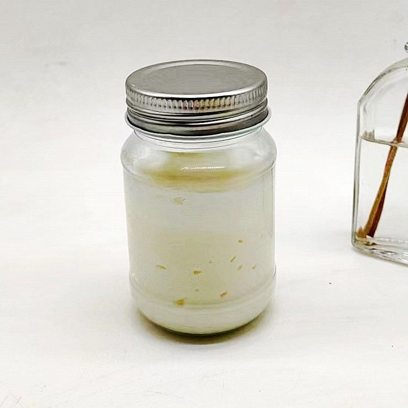 Staklena posuda za džem i med, džem od jagoda i jesenska kruškova pasta, posuda otporna na visoke temperature s poklopcem, prazna posuda, kapacitet do 300 ml