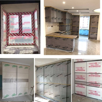 Jednokratni PE film za zaštitu od prašine za renovacije; navlake za dormitorije, kauč na razvlačenje i kućnu upotrebu