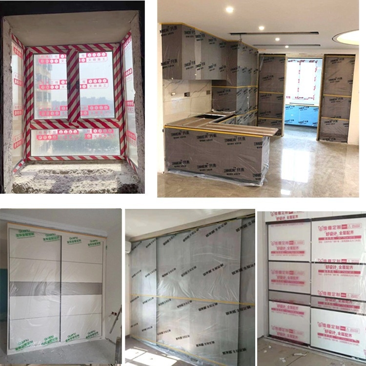 Jednokratni PE film za zaštitu od prašine za renovacije; navlake za dormitorije, kauč na razvlačenje i kućnu upotrebu