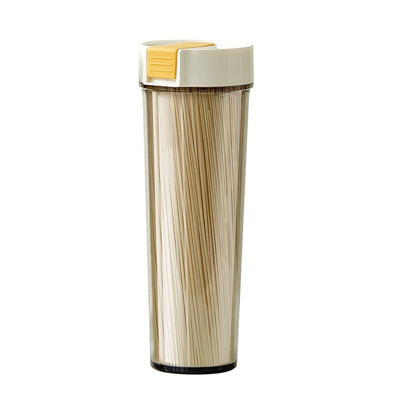 Kutija za pohranu tjestenine, zatvoreni spremnik za tjesteninu, 800–1000 ml, za suhe namirnice, čaj i žitarice