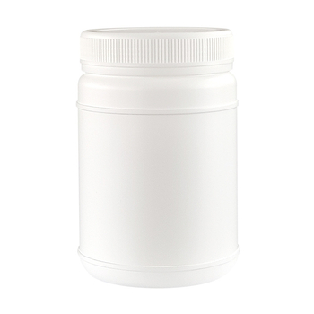Plastični spremnik sa širokim otvorom za pakiranje hrane i kemikalija, kapacitet 800 ml / 1 L / 2 L, s poklopcem, model ZF-1LB, PP