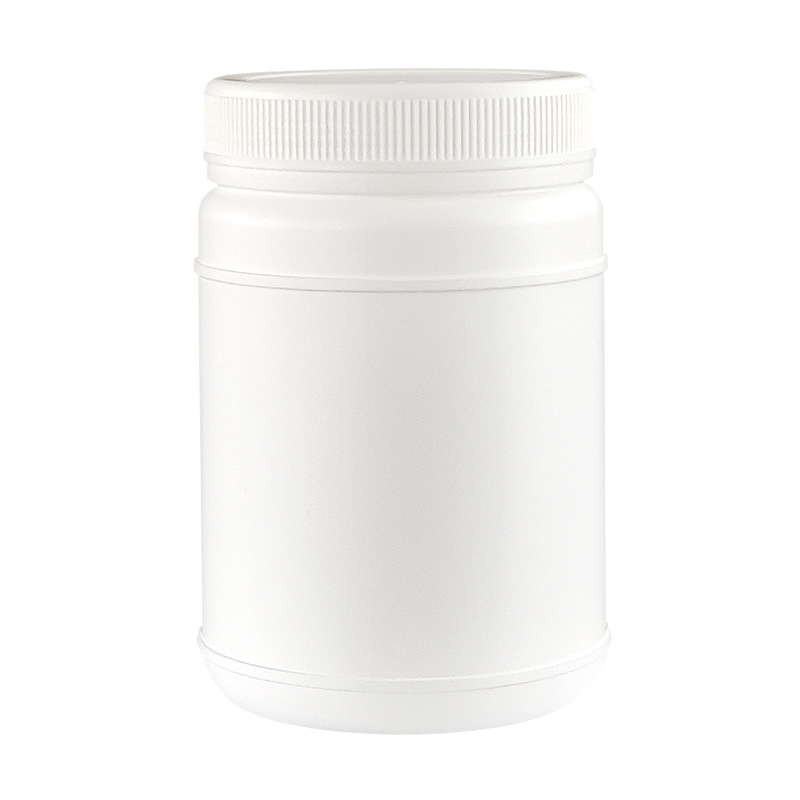 Plastični spremnik sa širokim otvorom za pakiranje hrane i kemikalija, kapacitet 800 ml / 1 L / 2 L, s poklopcem, model ZF-1LB, PP