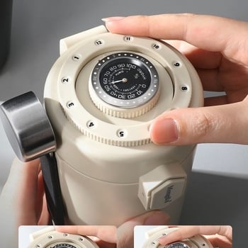 Posuda od nehrđajućeg čelika 304 za kavu s vakuumom, jednosmjernim izdvojem i nadzorom vlage