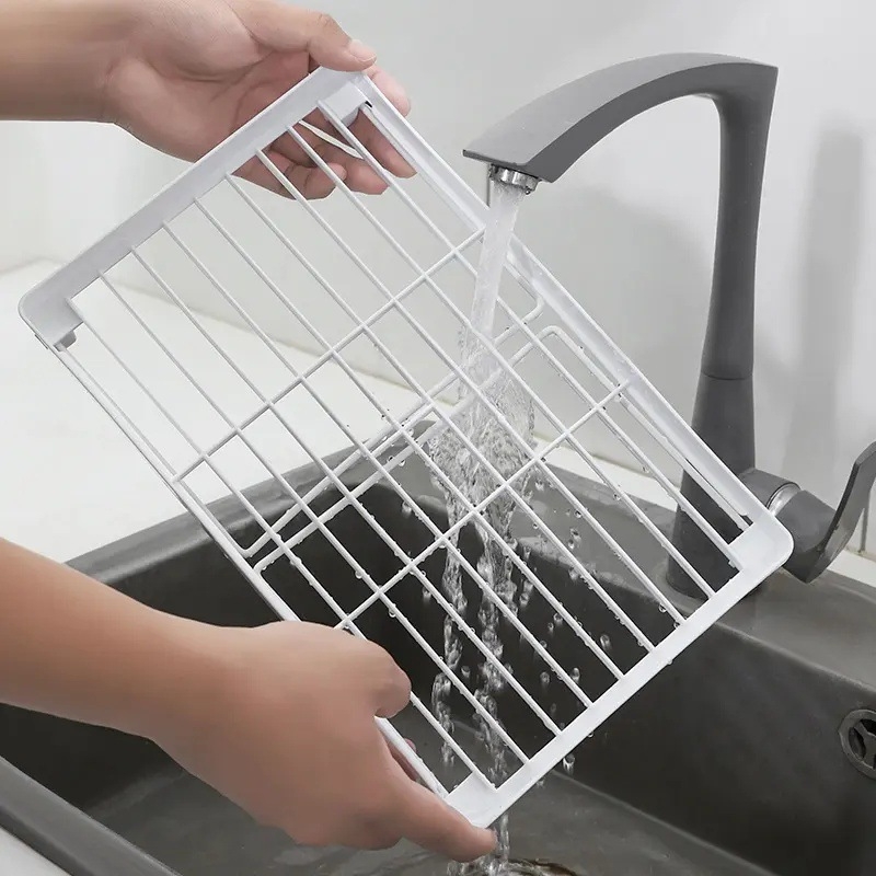Sklopivi plastični stalak za stolnu površinu, za pohranu uredskih potrepština i sitnih predmeta