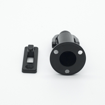 Stoper za vrata od cinkovog legura s gumom za staklena vrata – moderni minimalistički dizajn za spavaću sobu i kupaonicu
