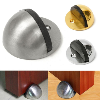 PVC vrata stopper, zidni, protiv sudara, bez bušenja, za staklena vrata