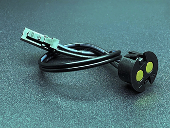 Conector de cablu pentru punctul de contact al ușii și ferestrei, sistem conductiv wireless separat pentru iluminare