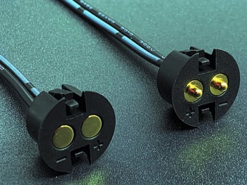 Conector de cablu pentru punctul de contact al ușii și ferestrei, sistem conductiv wireless separat pentru iluminare