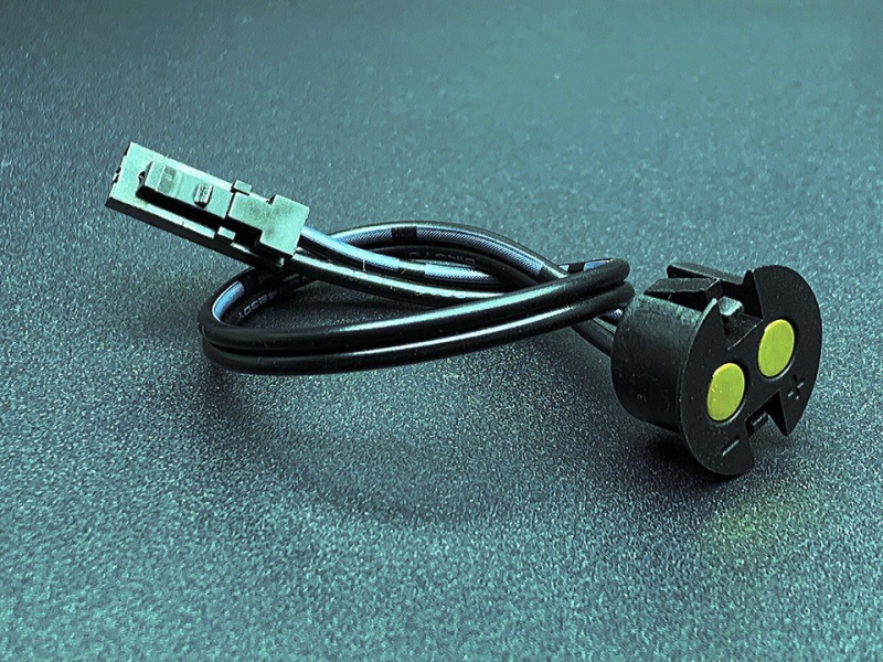 Conector de cablu pentru punctul de contact al ușii și ferestrei, sistem conductiv wireless separat pentru iluminare