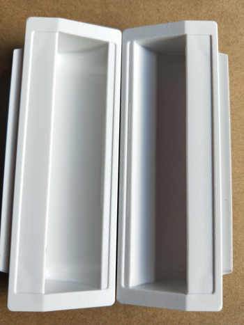 Plastična kvaka za vrata, ABS, moderan minimalistički dizajn