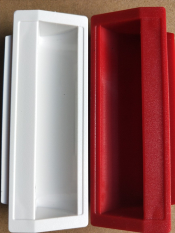 Plastična kvaka za vrata, ABS, moderan minimalistički dizajn