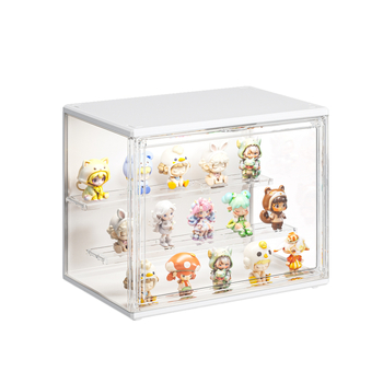 What a Good Family Eksponat kutija za blind box s LED osvjetljenjem, otporna na prašinu, prozirna akrilna kutija za pohranu