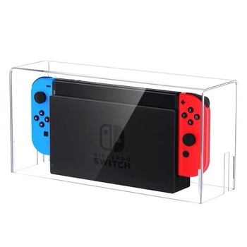 Akrilni zaštitnik od prašine za Switch 2/Lite — integrirana zaštitna futrola s mogućnošću ispisa logotipa