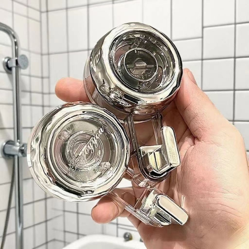Kuka s vakuumom bez bušenja, za kupaonicu i kuhinju, nosivost 5–10 kg, plastična, svijetlo luksuzni stil
