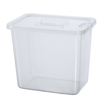 PP plastična posuda za skladištenje riže, 7–8 L, otporna na vlagu i štetočine, za čuvanje riže, brašna i mahunarki u kuhinji.