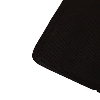 Torba za odijelo od netkanog materijala s zatvaračem, za vješanje, kućna upotreba, zaštita od prašine i vlage