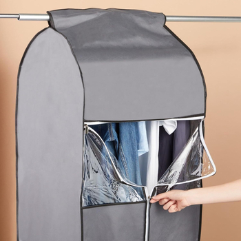 3D navlaka za odjeću od netkanog materijala, prašinu zaštitno skladištenje kaputa i jakni