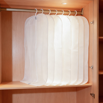 Zaštitni omotač za odjeću i torba za garderobu — otporna na vlagu i prašinu, minimalistički organizator garderobe