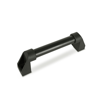 Aluminijska ručka za ormarske vrata, 30 mm, CNC obrađena, kvadratna glava