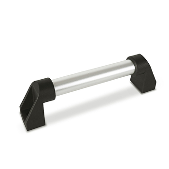 Aluminijska ručka za ormarske vrata, 30 mm, CNC obrađena, kvadratna glava
