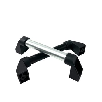 Aluminijska ručka za ormarske vrata, 30 mm, CNC obrađena, kvadratna glava