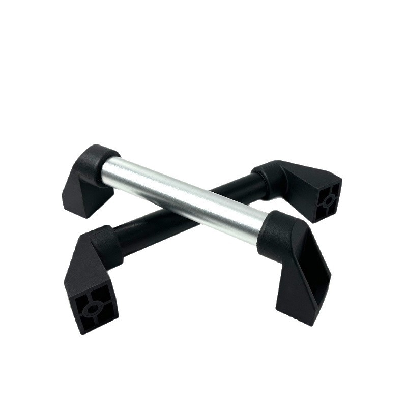 Aluminijska ručka za ormarske vrata, 30 mm, CNC obrađena, kvadratna glava