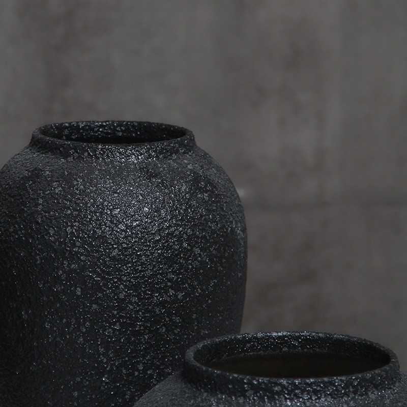 Keramički spremnik za odlaganje – dekorativni komad za dnevni boravak, TV ormarić i ulaz – moderni kineski stil.
