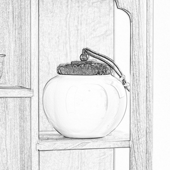 Celadon keramijski spremnik za čaj, zatvoren, kompaktan za kućnu upotrebu, bijeli porcelan, čajni poklon