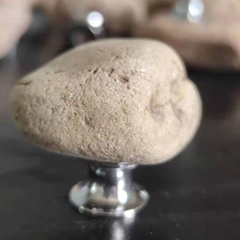 Bead Crystal Ručka za namještaj Pebble Stone