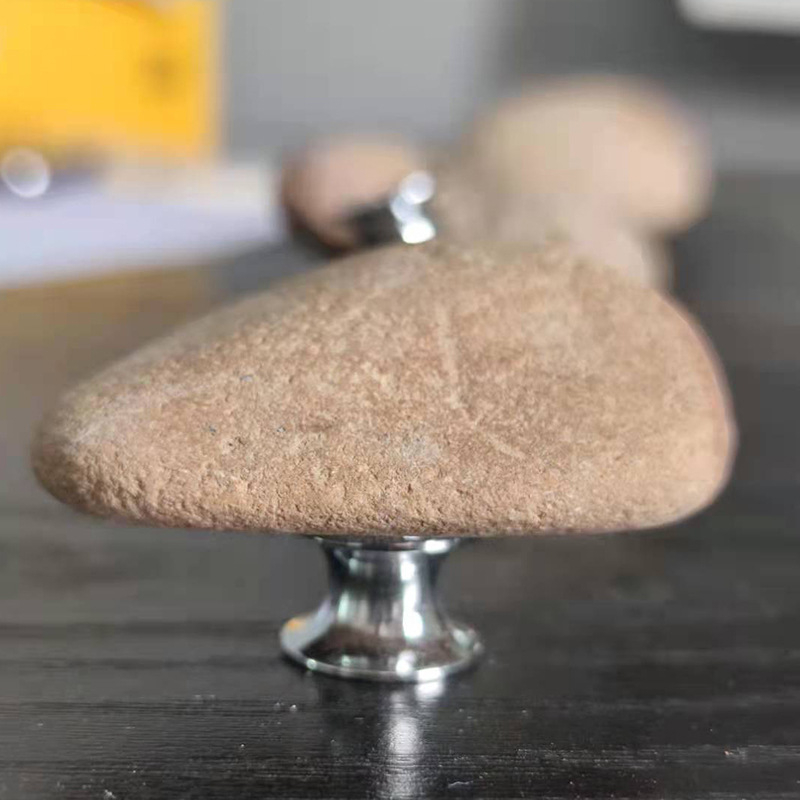 Bead Crystal Ručka za namještaj Pebble Stone