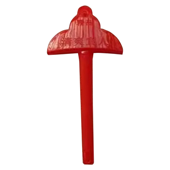 Mâner ventilator din plastic PP, îngroșat, formă octagonală specială