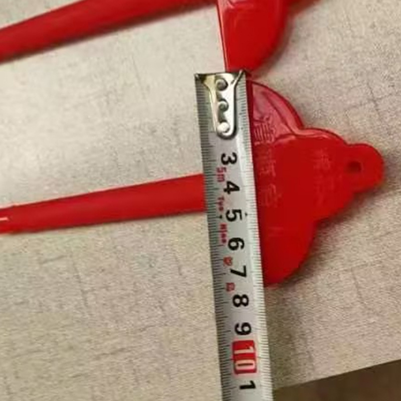 Mâner ventilator din plastic PP, îngroșat, formă octagonală specială