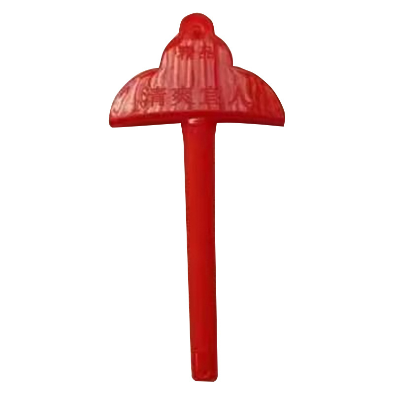 Mâner ventilator din plastic PP, îngroșat, formă octagonală specială