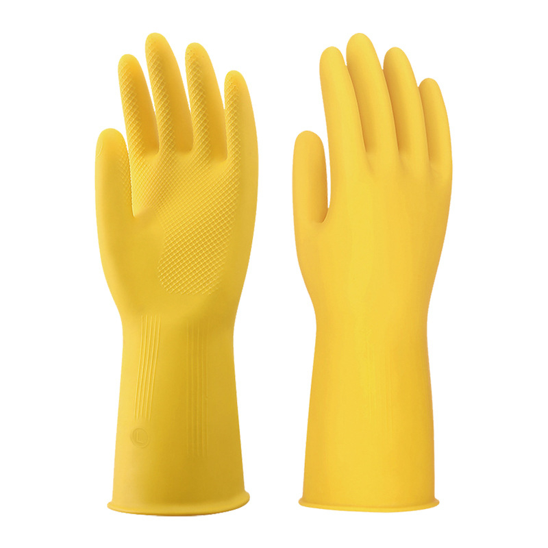 Prilagođene latex rukavice za kućne poslove, kuhinju i pranje posuđa, vodootporne, produžene, protuklizne, otporne na habanje, ojačane