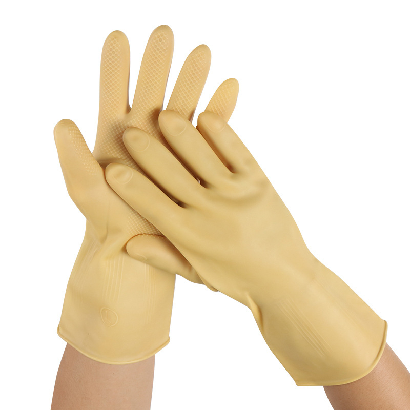 Prilagođene latex rukavice za kućne poslove, kuhinju i pranje posuđa, vodootporne, produžene, protuklizne, otporne na habanje, ojačane