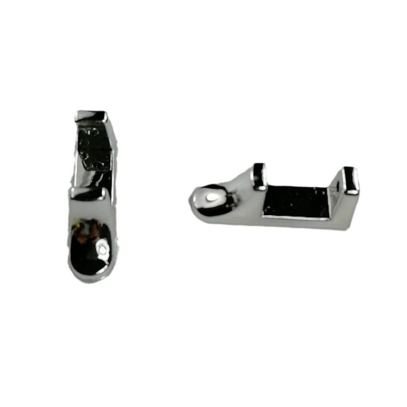 Pribor za prtljagu od plastike s nagibnim sjedištem za ručku, cilindričnim sjedištem i podijeljenom bazom od cinkove legure