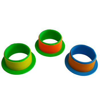 Maner din plastic PP pentru folie stretch, protecție pentru mână, trăgător manual de folie pentru ambalare, mâner rotativ cu diametrele 50 mm și 76 mm (standard 76 mm)