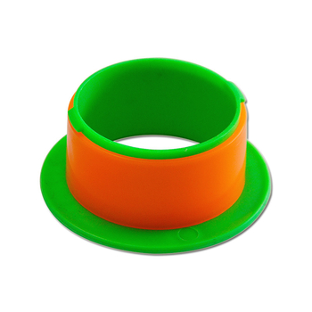 Maner din plastic PP pentru folie stretch, protecție pentru mână, trăgător manual de folie pentru ambalare, mâner rotativ cu diametrele 50 mm și 76 mm (standard 76 mm)
