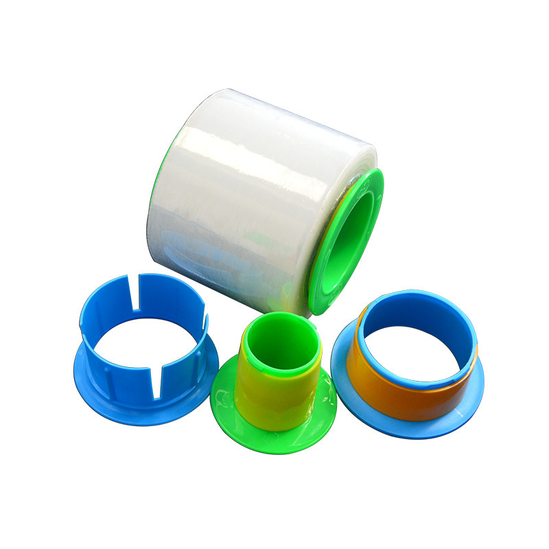 Maner din plastic PP pentru folie stretch, protecție pentru mână, trăgător manual de folie pentru ambalare, mâner rotativ cu diametrele 50 mm și 76 mm (standard 76 mm)