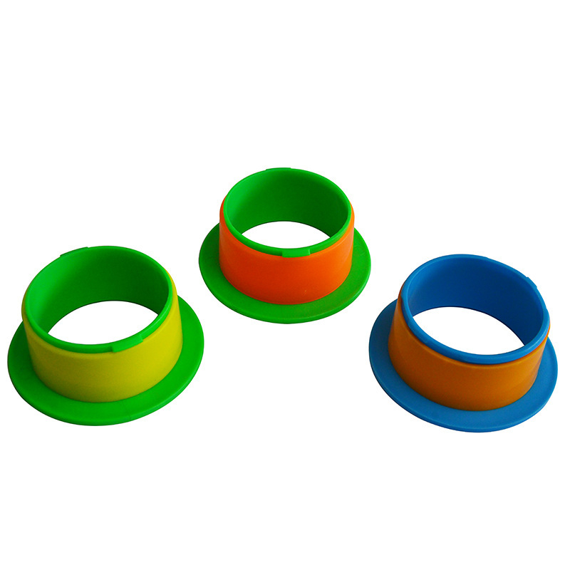 Maner din plastic PP pentru folie stretch, protecție pentru mână, trăgător manual de folie pentru ambalare, mâner rotativ cu diametrele 50 mm și 76 mm (standard 76 mm)