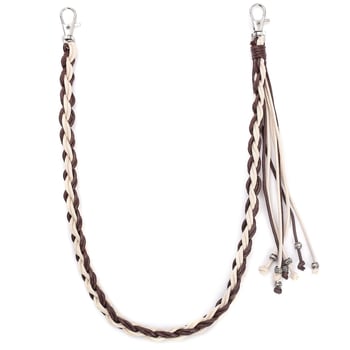 Metalni lanac za pojas za traperice – unisex dodatak u punk stilu, duljina do 60 cm, širina 4 cm i više