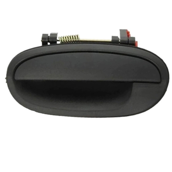 Vanjska ručka vrata za Chevrolet Spark (Matiz) 2005-2010, crna, ADILI, 96601472-75, LS0010