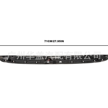 51132753603 Kromirana ručka prtljažnika za BMW Mini R55/R56