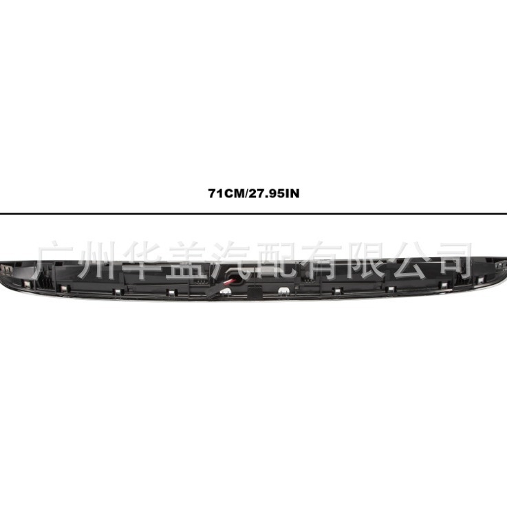 51132753603 Kromirana ručka prtljažnika za BMW Mini R55/R56