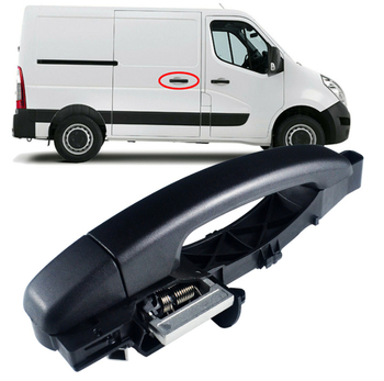 Kvaka za vrata 806079208R za Renault Master, kompatibilna s 806067794R i 806073022R