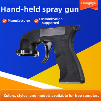 Úsporná rukoväť pre trysku spreja na aerosólovú fľašu a pištoľ na striekanie