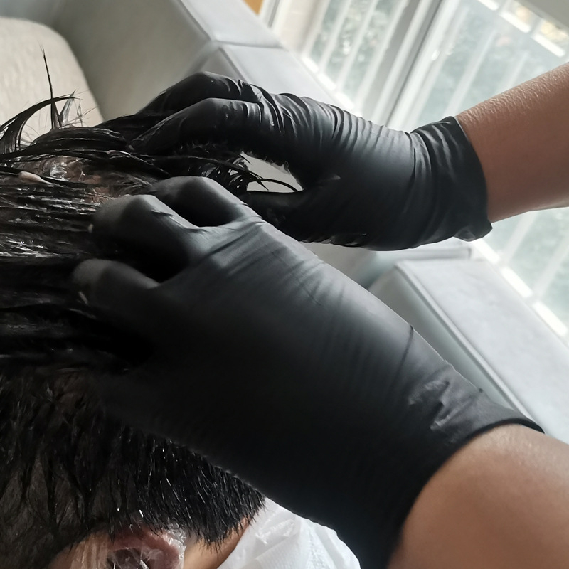 Cleaning Li Jednokratne nitrilne rukavice, vodootporne, otporne na ulje, bez praška, pogodne za tetoviranje, za laboratorijsku i kućnu upotrebu