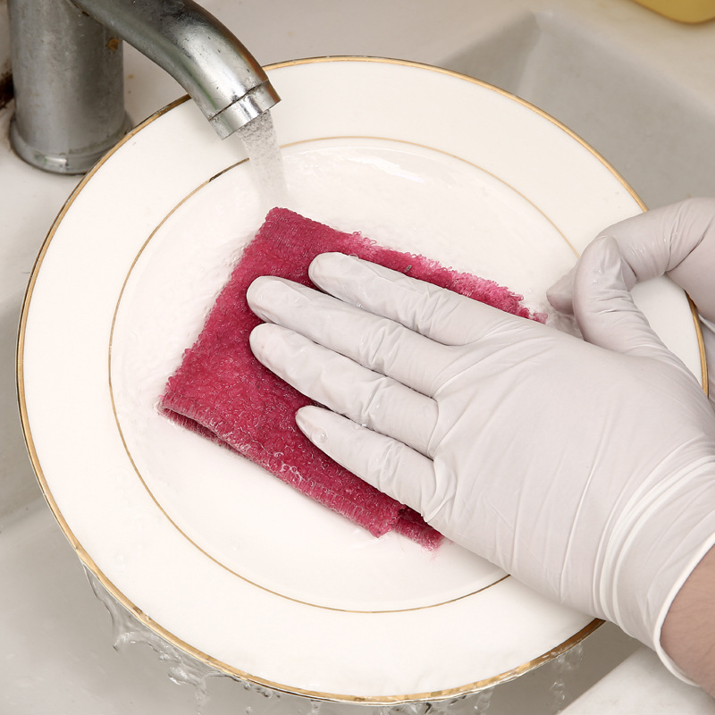 Cleaning Li Jednokratne nitrilne rukavice, vodootporne, otporne na ulje, bez praška, pogodne za tetoviranje, za laboratorijsku i kućnu upotrebu